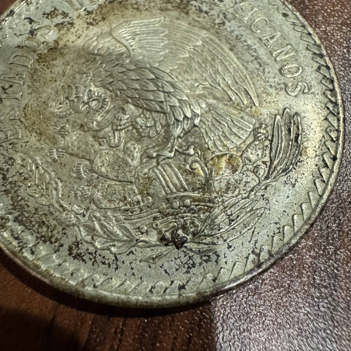[TSS0622]5peso серебряная монета Mexico 30 GRAMOS 1948 за границей sen монета деньги монета SV SILVER