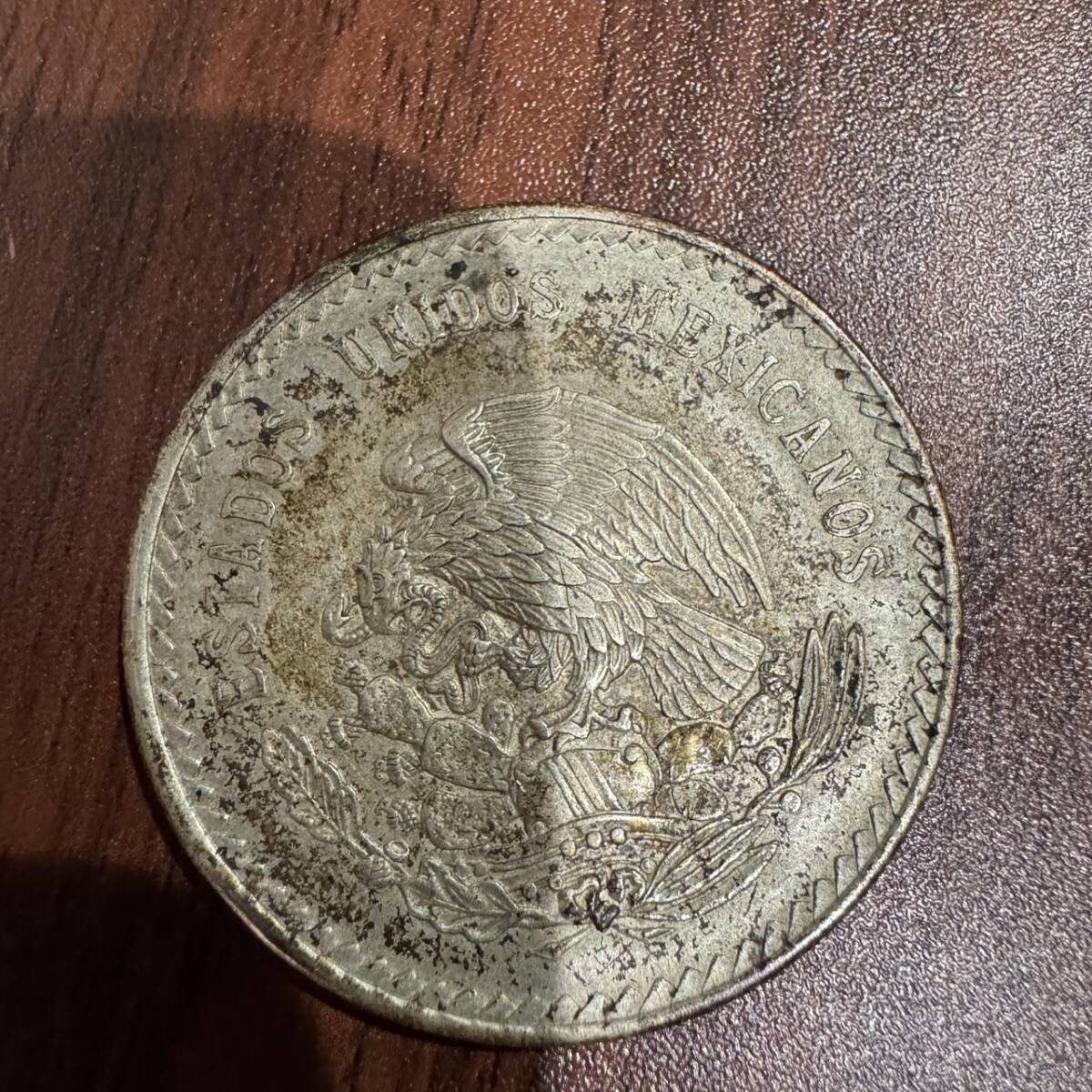 [TSS0622]5peso серебряная монета Mexico 30 GRAMOS 1948 за границей sen монета деньги монета SV SILVER