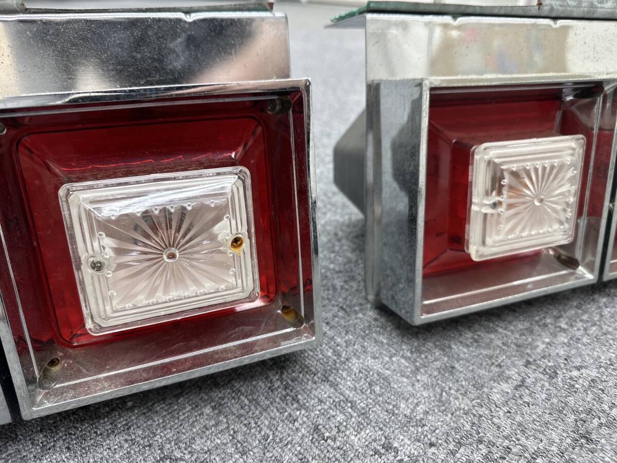 【G0618？】テールランプ トラック 中古 通電未確認(rèn)