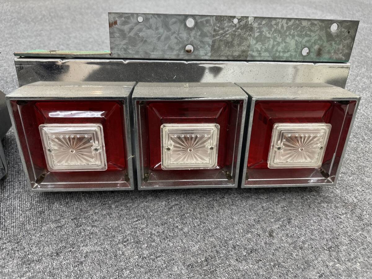 【G0618？】テールランプ トラック 中古 通電未確認(rèn)