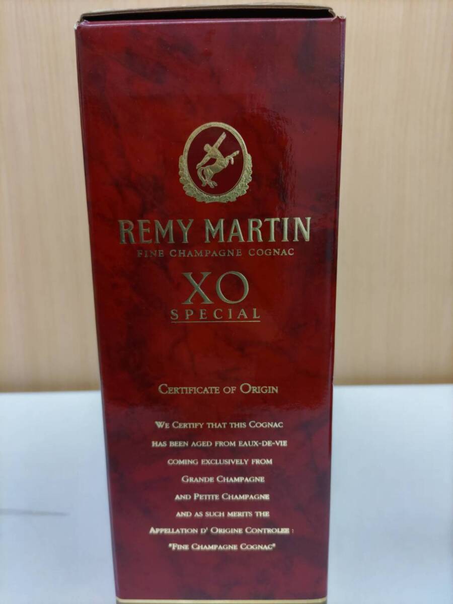 【M0616】同梱不可 ※２０歳未満の者に対する酒類の販売はしません　未開栓 レミーマルタン XO 箱付き REMY MARTIN 700ml 40％