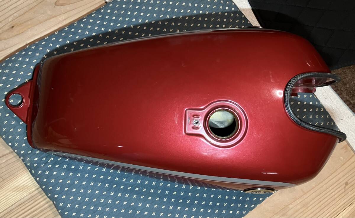 SR400 500 оригинальный топливный бак ( Junk )