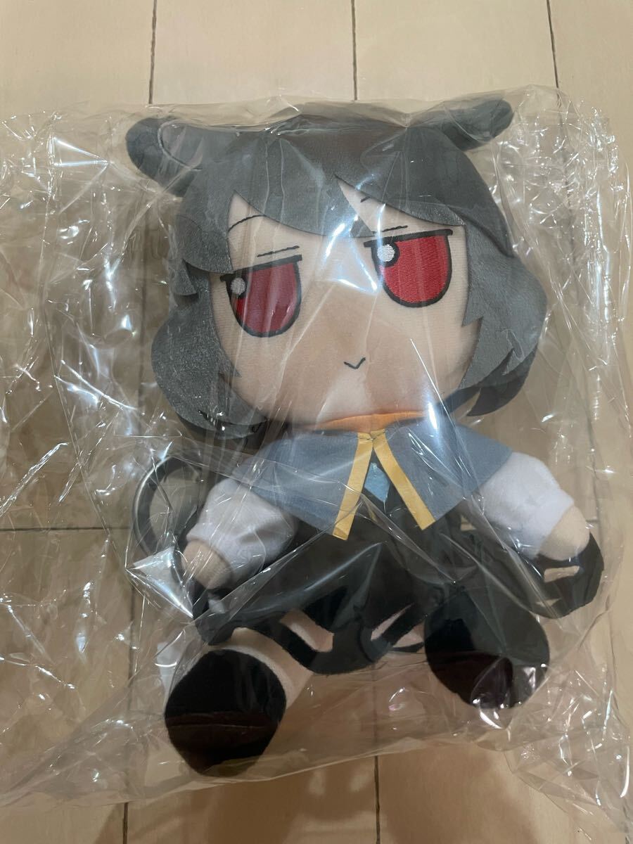 Gift東方ぬいぐるみシリーズ 91【ナズーリン】ふもふもなず。特典缶バッジ付き Gift東方ぬいぐるみシリーズ 91【ナズーリン】ふもふもなず