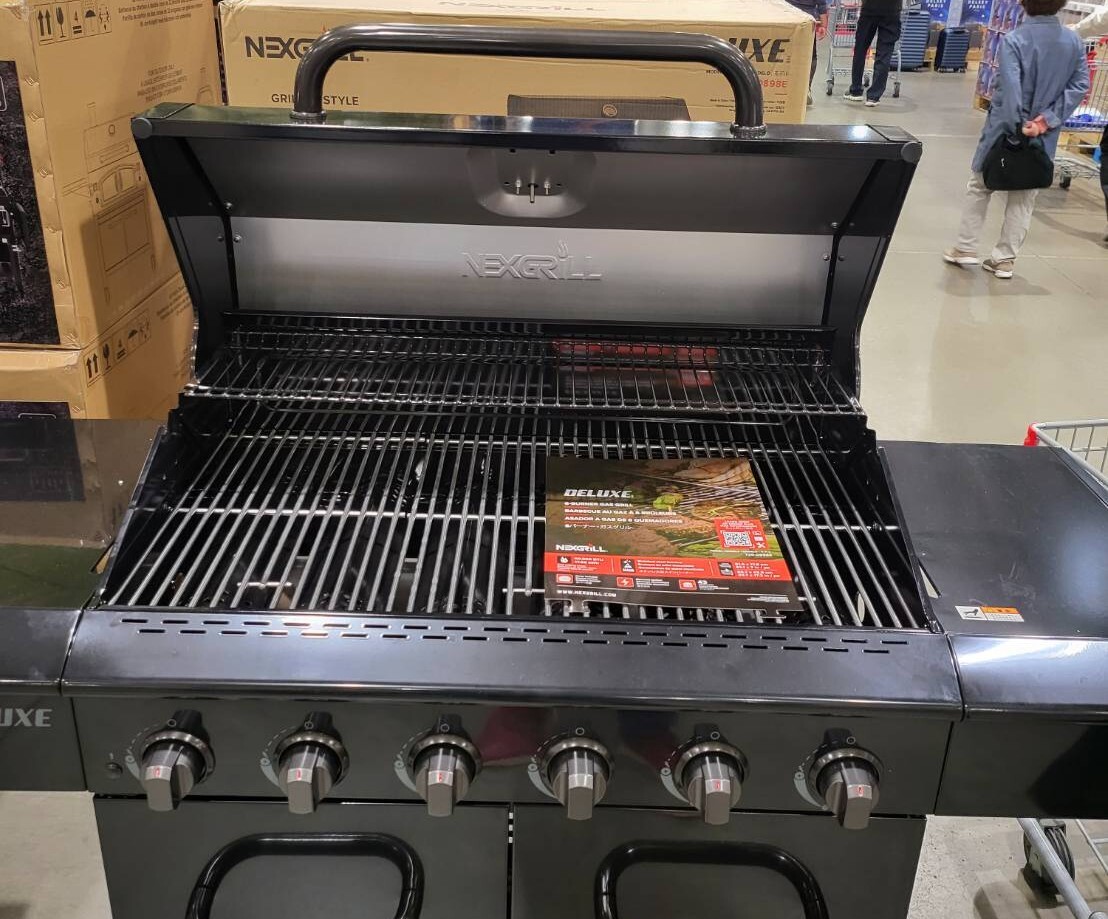 NEXGRILL 6バーナー LPガス専用 ガスグリル 屋外専用 バーナー