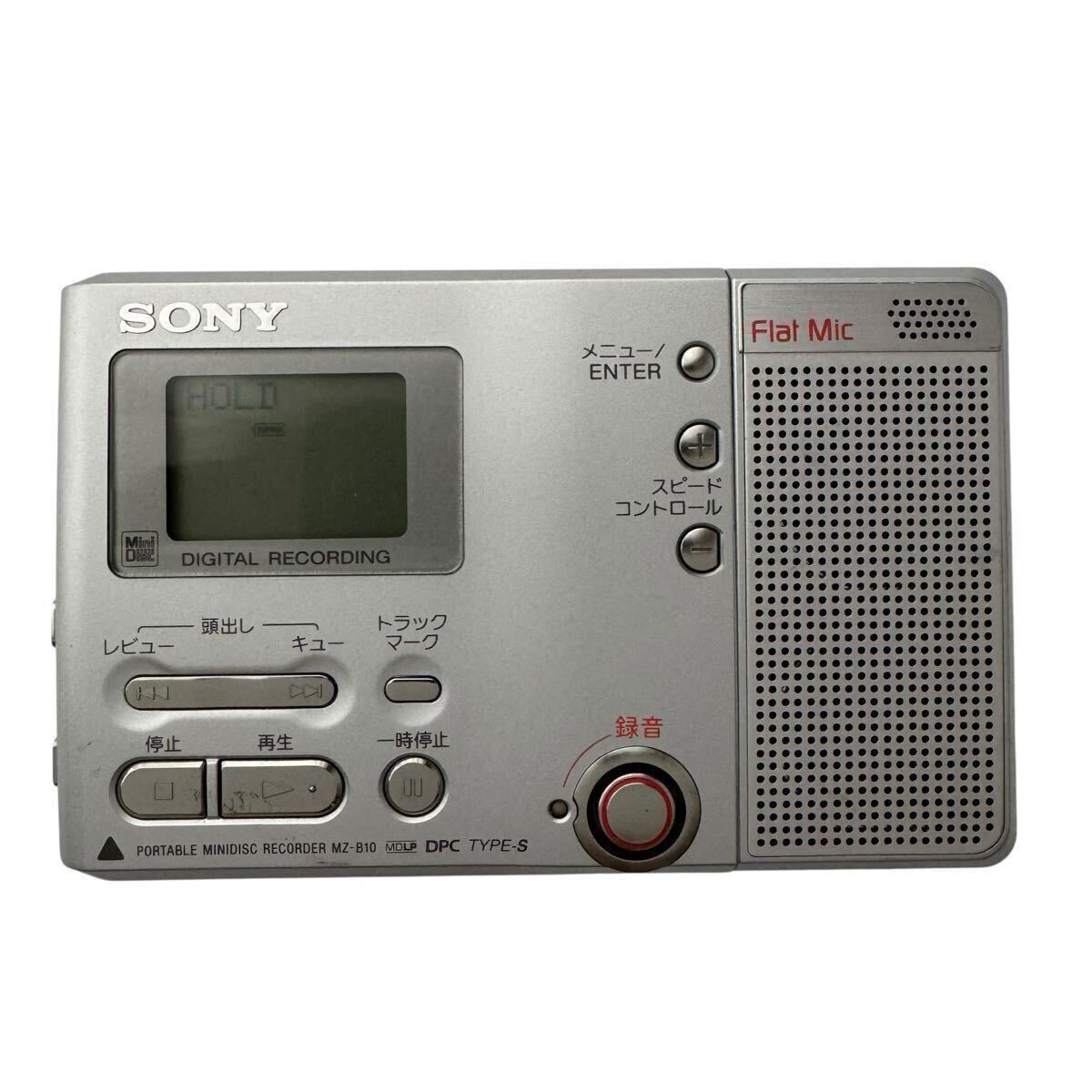 SONY ポータブルMDレコーダー MZ-B100 MZ-B100 | | ソニー