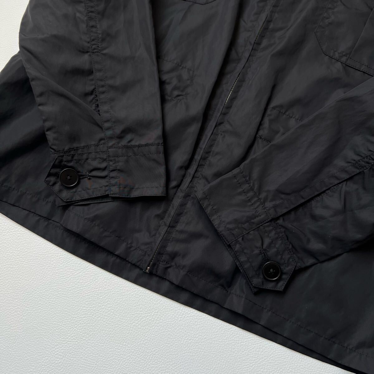 美品 RALPH LAUREN ラルフローレン ナイロンジャケット マウンテンパーカー ブラック アウター トップス　フード 7 レディース _画像4