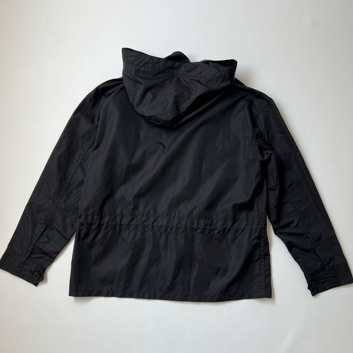 美品 RALPH LAUREN ラルフローレン ナイロンジャケット マウンテンパーカー ブラック アウター トップス　フード 7 レディース _画像5