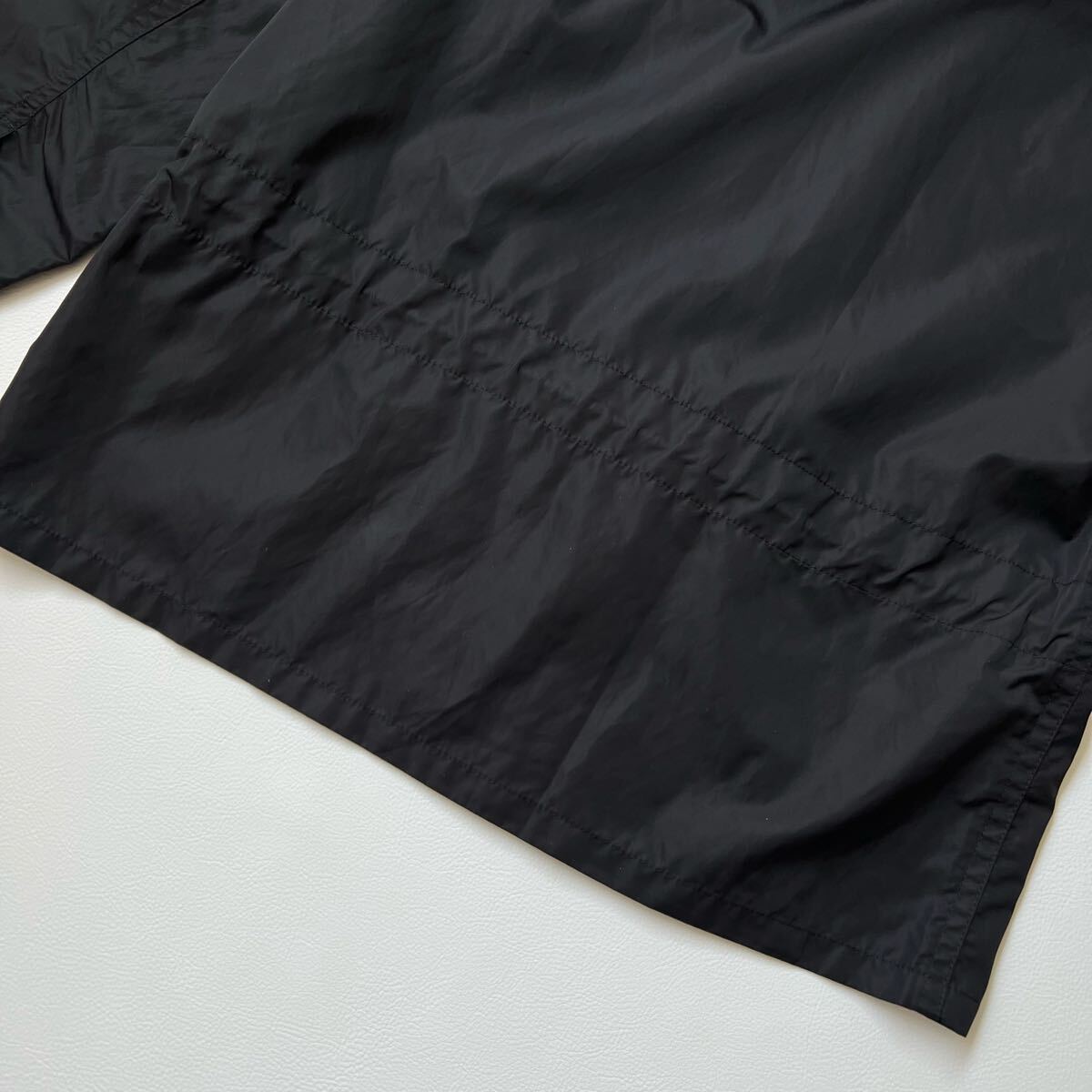 美品 RALPH LAUREN ラルフローレン ナイロンジャケット マウンテンパーカー ブラック アウター トップス　フード 7 レディース _画像6