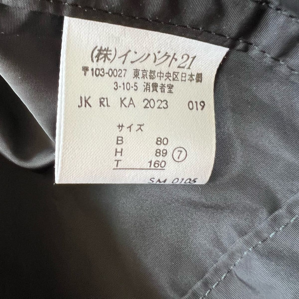 美品 RALPH LAUREN ラルフローレン ナイロンジャケット マウンテンパーカー ブラック アウター トップス　フード 7 レディース _画像9