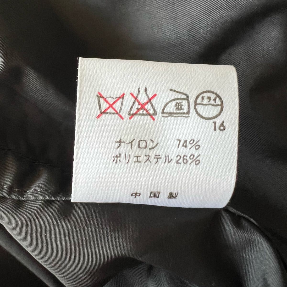 美品 RALPH LAUREN ラルフローレン ナイロンジャケット マウンテンパーカー ブラック アウター トップス　フード 7 レディース _画像10