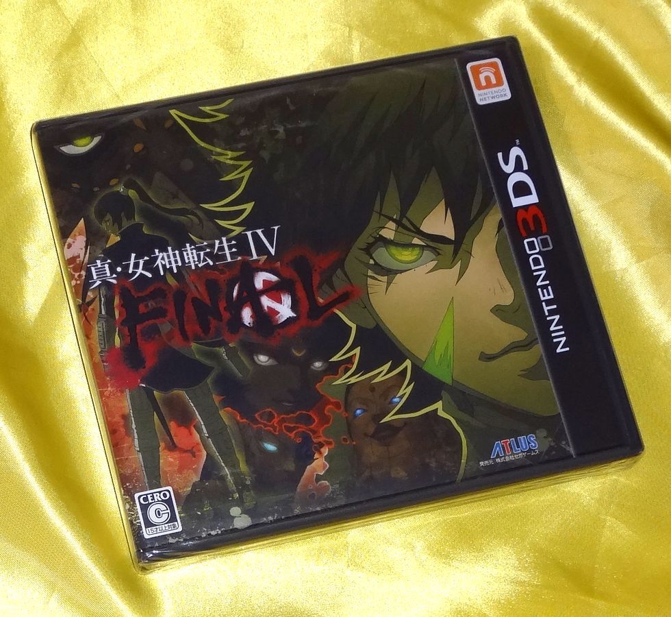 【新品・未開封】3DS 真・女神転生IV FINAL 未開封】3DS 真・女神転生4 IV FINAL【unopened】