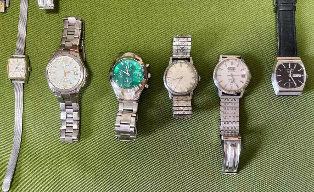 腕時計 11本まとめ売り ジャンク品 CASIO／G-SHOCK／SEIKO