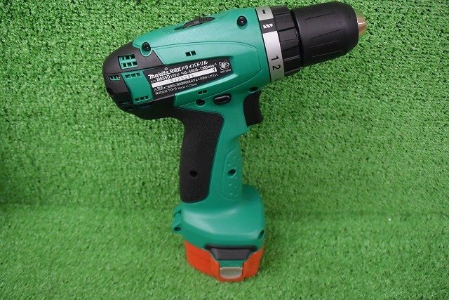 *j*6A25 не использовался! Makita 12V заряжающийся шуруповерт M655DWX