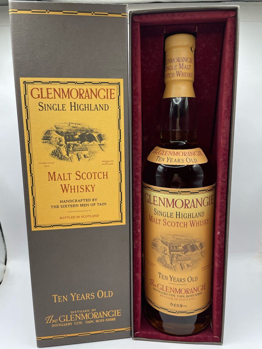 グレンモーレンジ10年 ギフトボックス 国分 終売品 希少 GLEN
