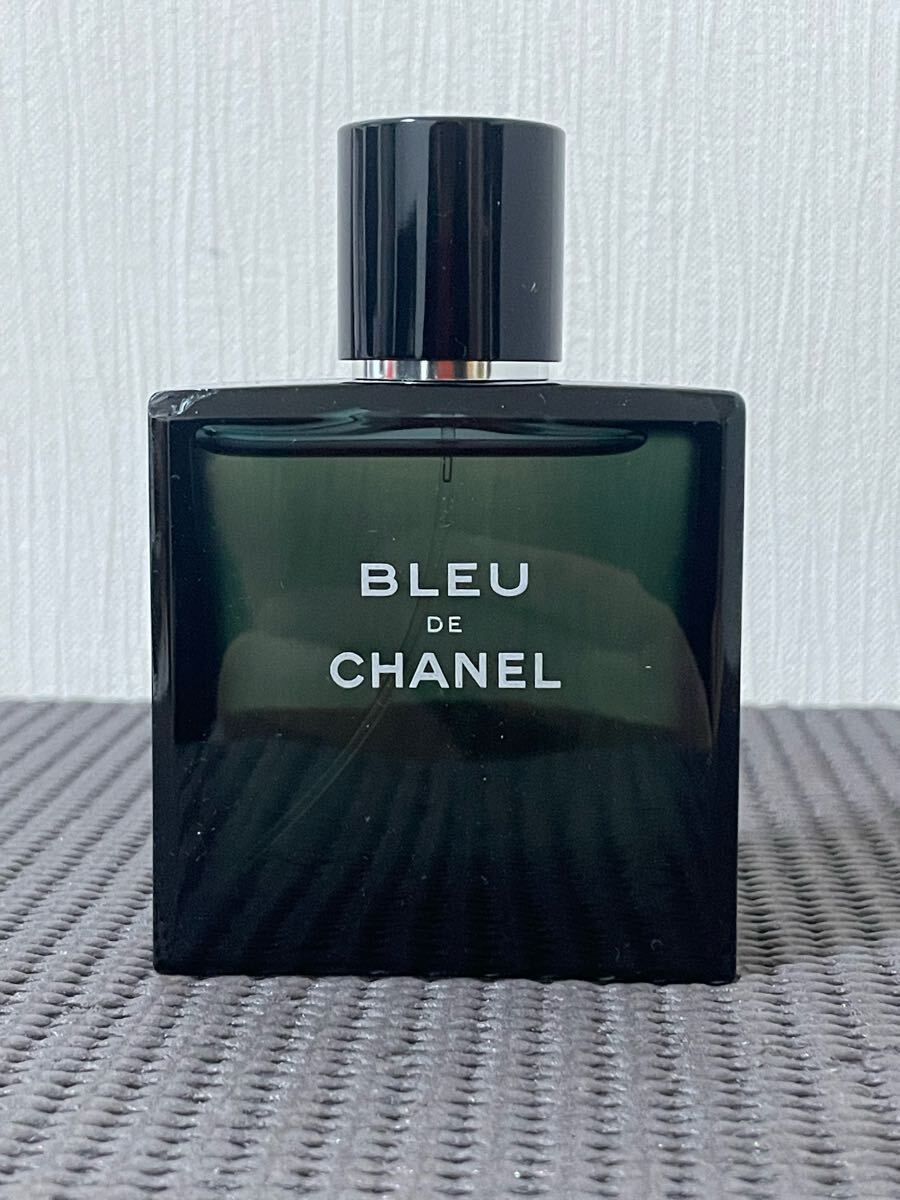 N5F104◆新品同様◆ シャネル ブルー ドゥ シャネル オードトワレ EDT 香水 50ml