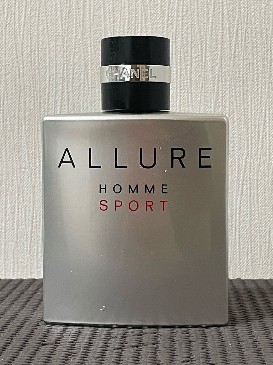 N5F220◆ シャネル アリュール オム スポーツ オードトワレ EDT 香水 100ml
