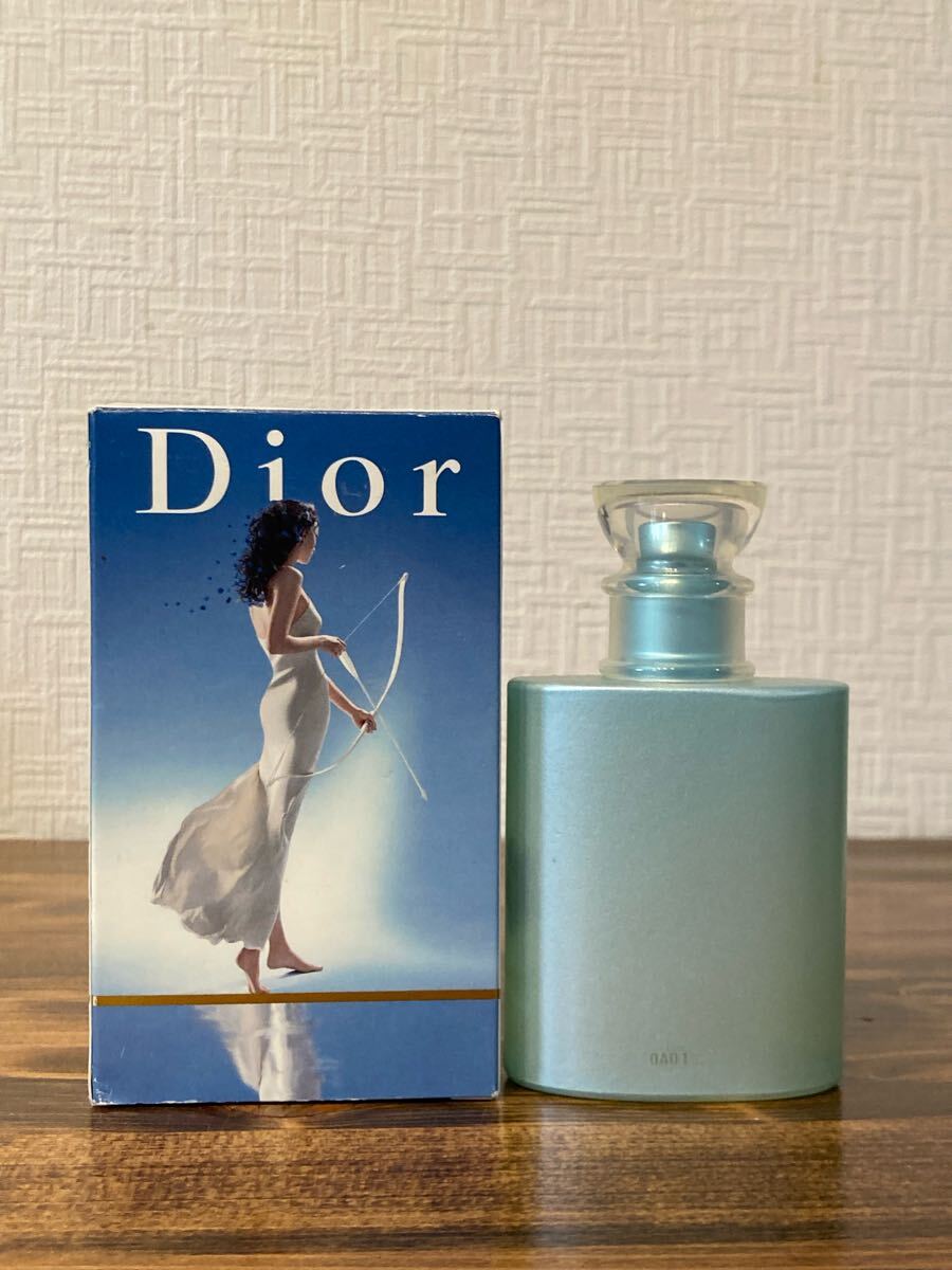 I5F291* как новый * Christian Dior Christian Diorli жесткость mi-o-doto трещина EDT духи 50ml