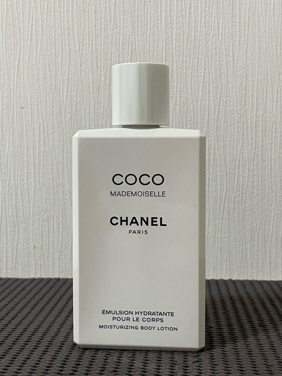 N5F371◆ シャネル ココ マドモアゼル ボディローション 200ml