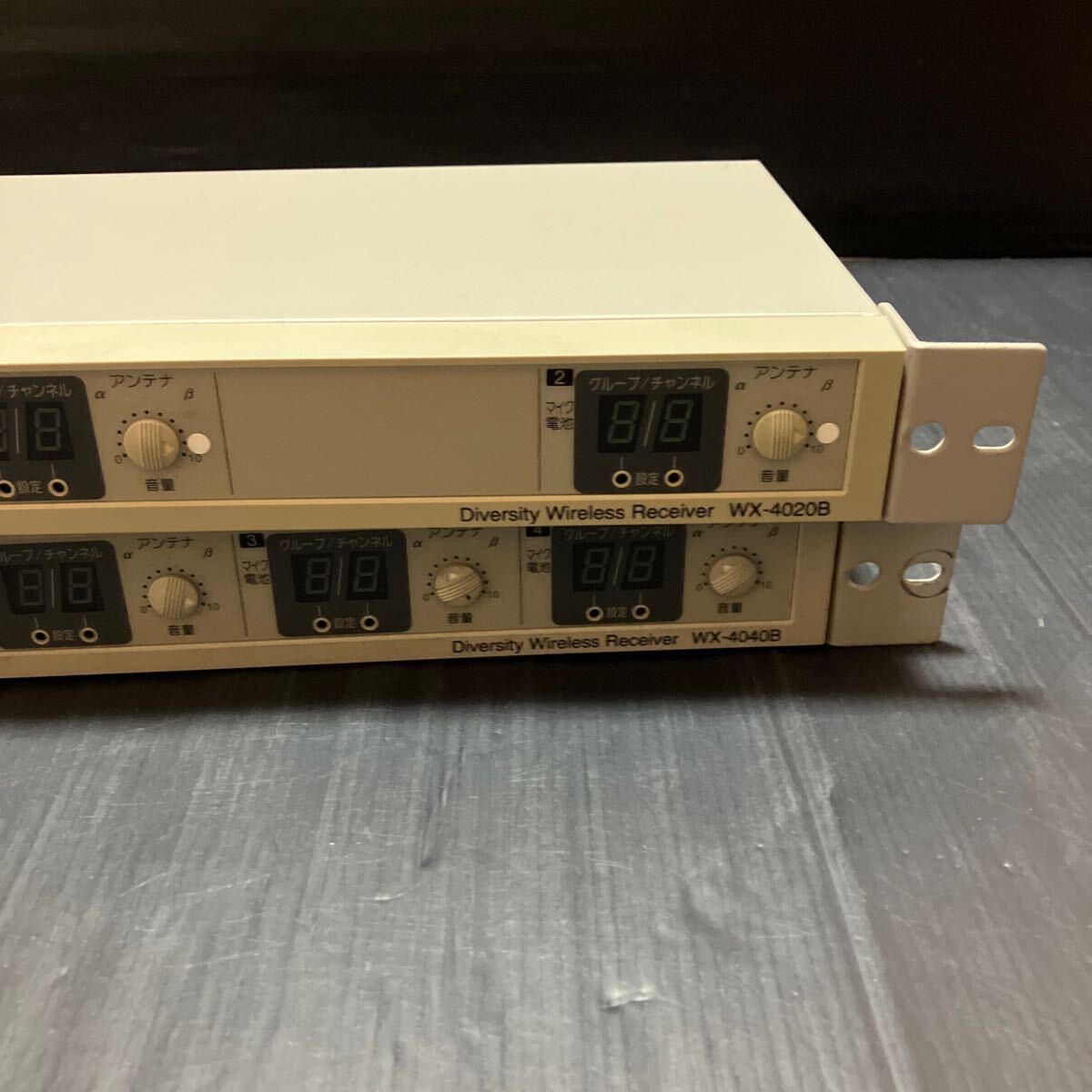 パナソニック Panasonic WX-4020B ワイヤレスレシーバー WX-4040B