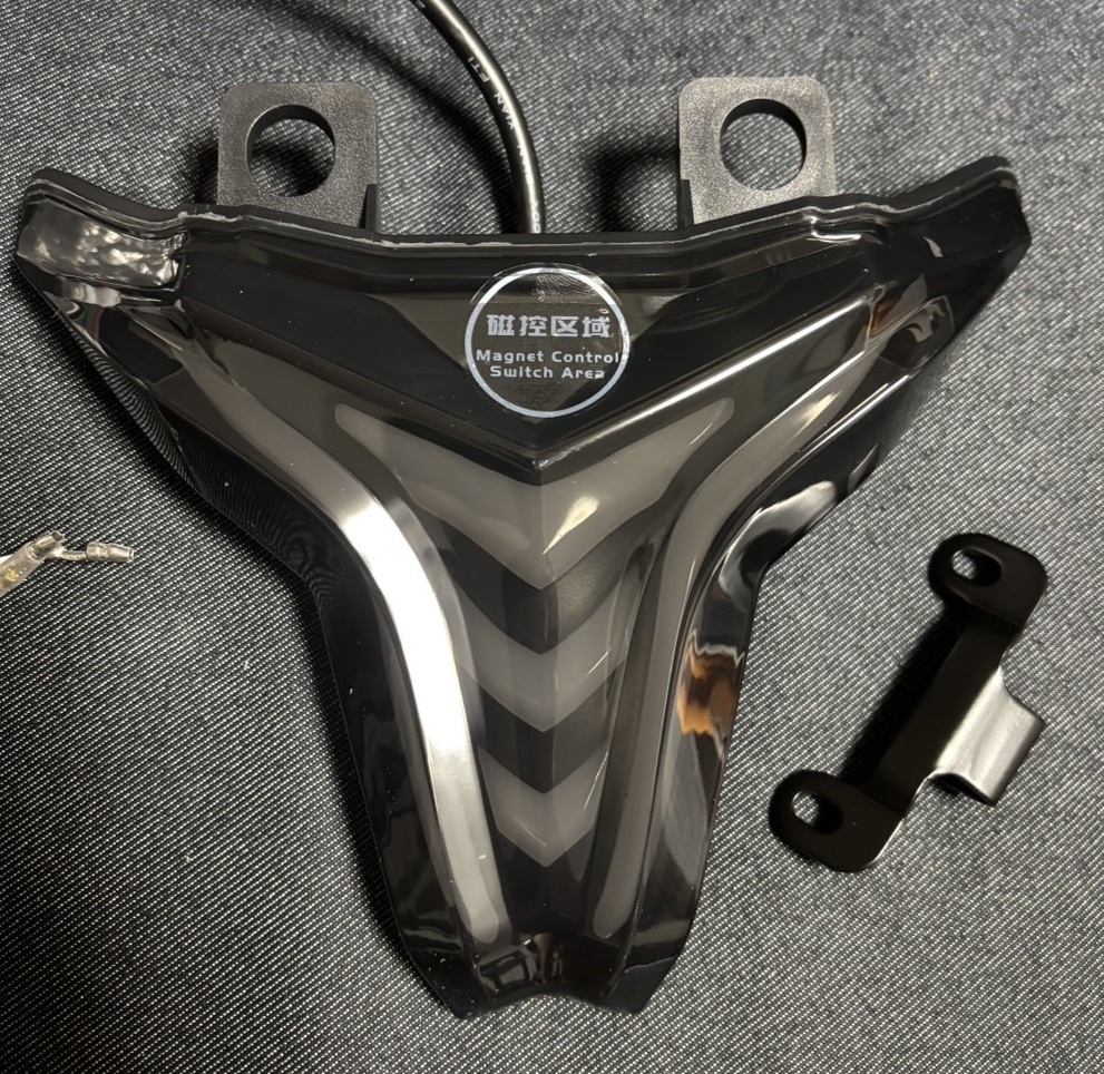 ZX-25R ゲーミングテールランプ アプリ連動 アプリ操作