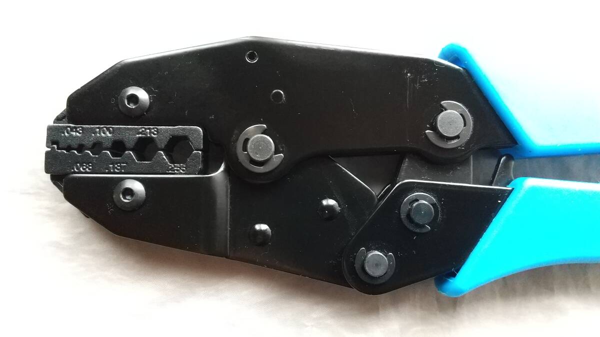 同軸コネクター BNC 圧著工具 TU-301G ラチェット式 