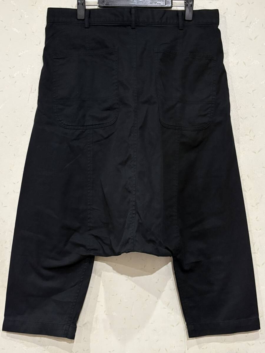 BLACK COMME des GARCONS ブラック コムデギャルソン 1M-P012 サルエル パンツ ブラック L 　　　　 BJBE.F