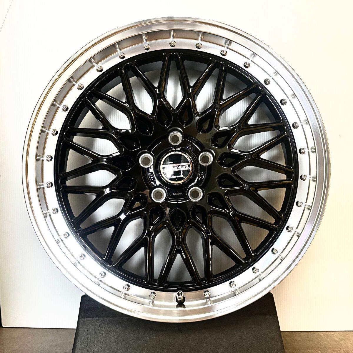 即納 新品セット シュタイナー FTX 8.5-20+42 5/120 ヨコハマ アドバンデシベル V553 245/45R20 40系アルファード ヴェルファイア 共豊_画像1