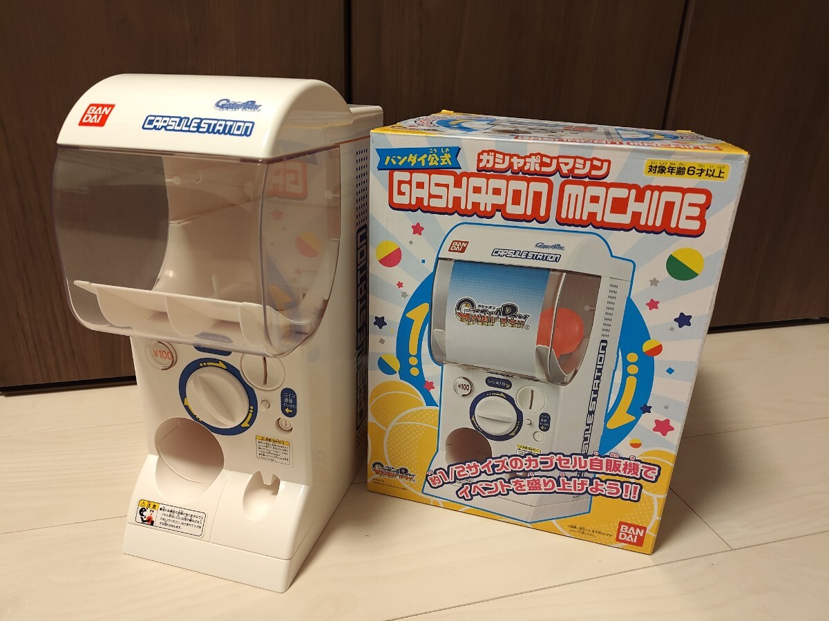  gashapon механизм Bandai официальный Capsule стойка 