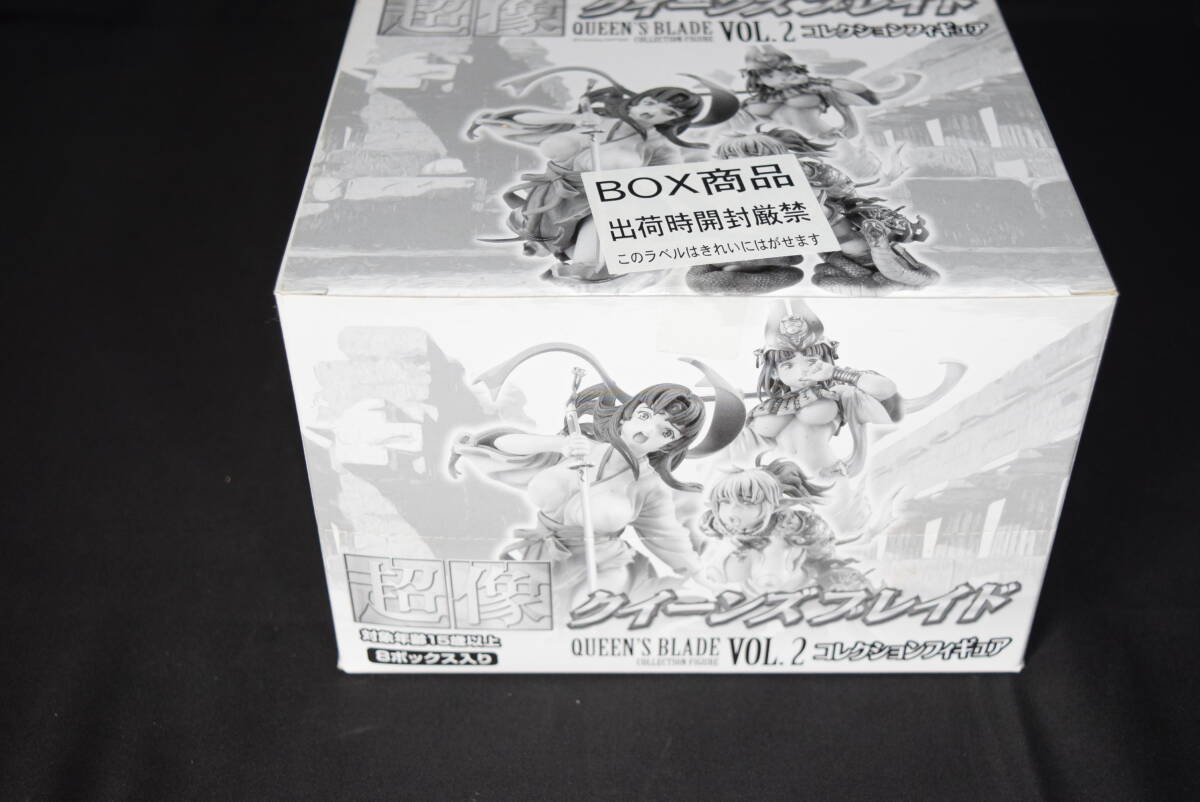 未開封品 メディコス 超像 クイーンズブレイド コレクションフィギュア VOL.2 