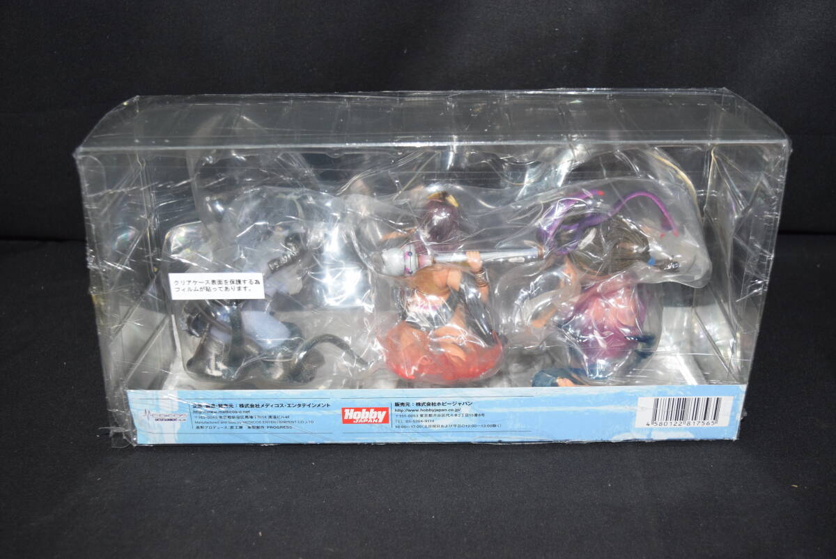 超像 クィーンズブレイドコレクションフィギュア Vol.3