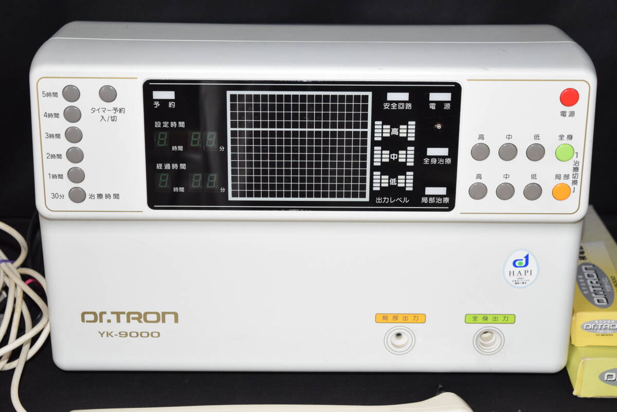  электризация проверка settled Dr.TRON YK-9000dokta-to long для бытового использования аппарат для лечения статическим электричеством электронный авторучка осмотр электро- контейнер есть здравоохранение товары для здоровья 