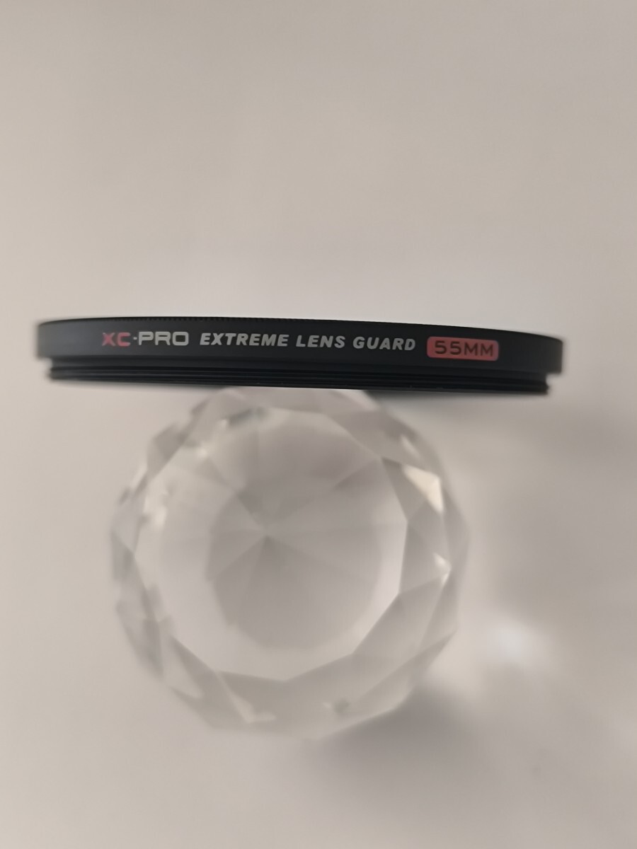 ハクバ XC-PRO エクストリーム Extreme 55mmレンズガード 保護(hù)フィルター 低反射0.3% 撥水?撥油コーティング 薄枠 日本制