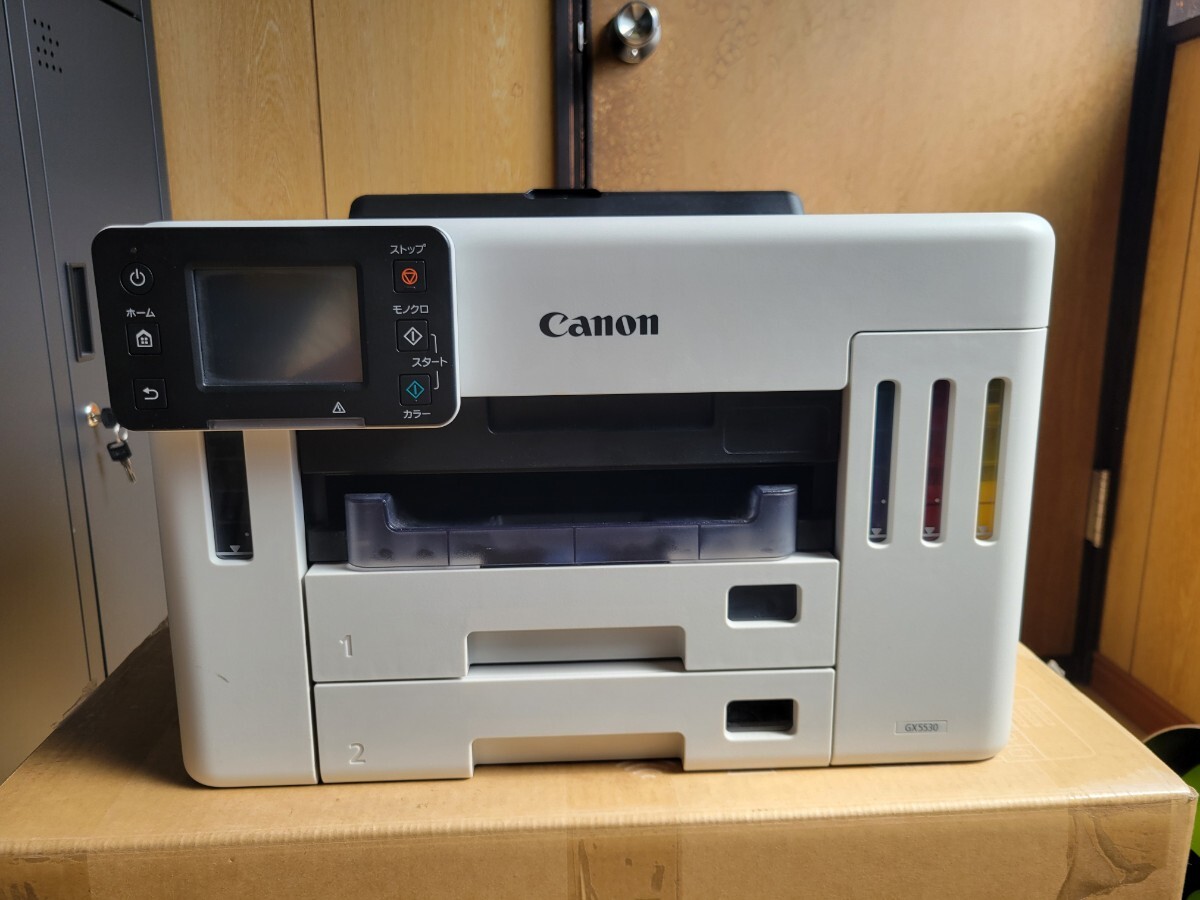 キヤノン Canon プリンター A4 インクジェット 特大容量 GIGA TANK ギガタンク GX5530 GX シリーズ ジャンク 品 ②