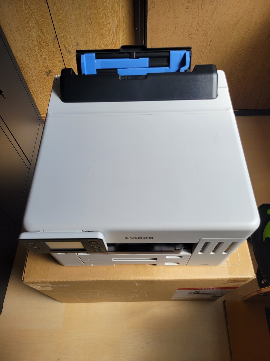 キヤノン Canon プリンター A4 インクジェット 特大容量 GIGA TANK ギガタンク GX5530 GX シリーズ ジャンク 品 ②