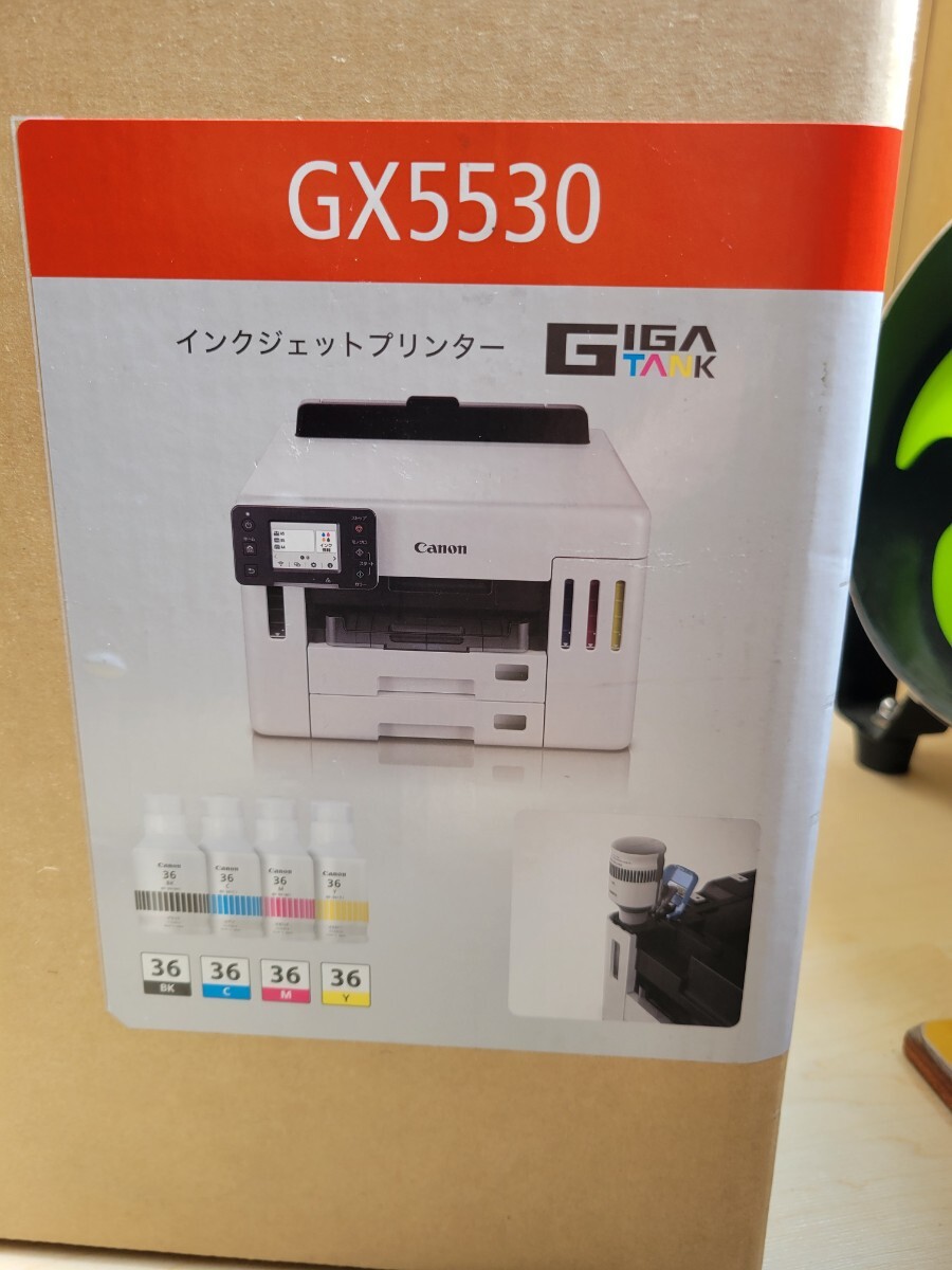 キヤノン Canon プリンター A4 インクジェット 特大容量 GIGA TANK ギガタンク GX5530 GX シリーズ ジャンク 品 ②