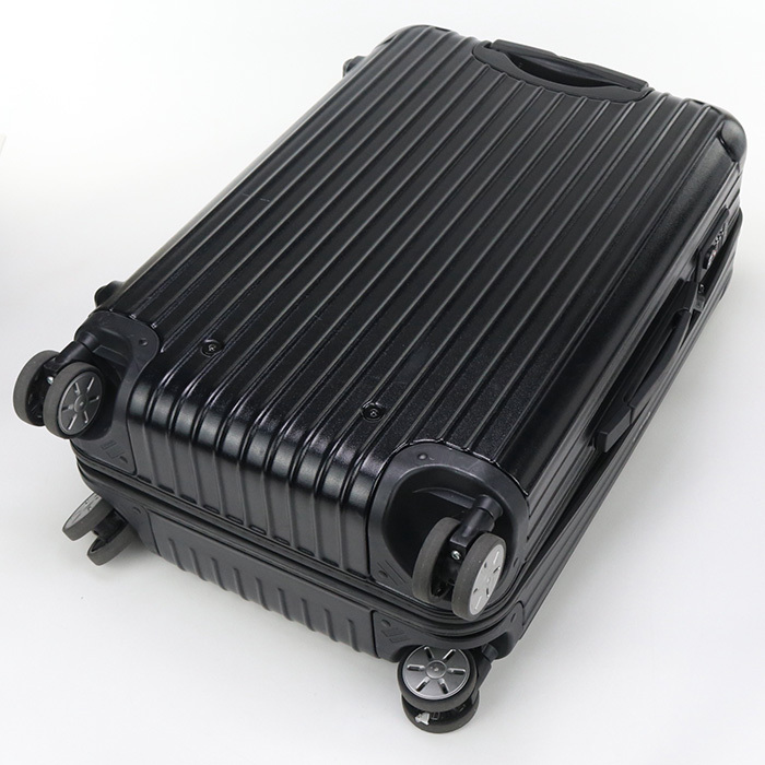 中古良品 RIMOWA リモワ キャリーケース 871.63 サルサ ユニセックス ブラック