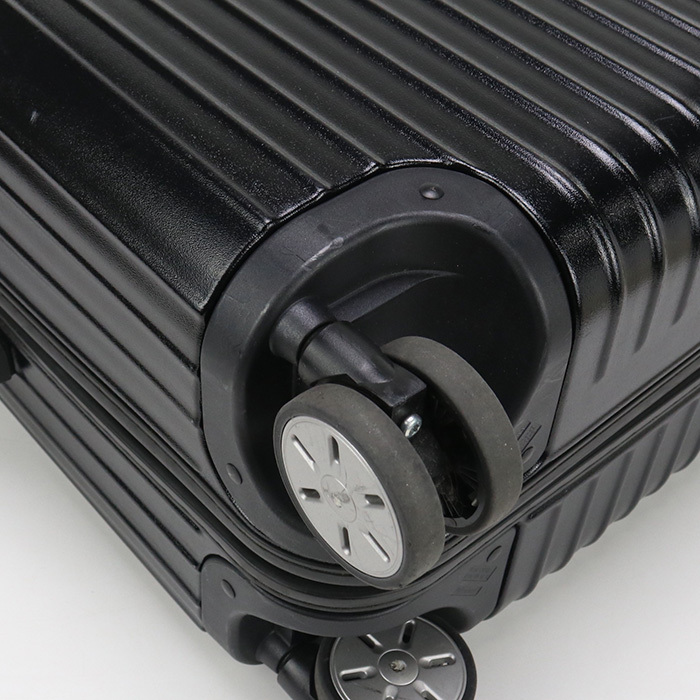 中古良品 RIMOWA リモワ キャリーケース 871.63 サルサ ユニセックス ブラック