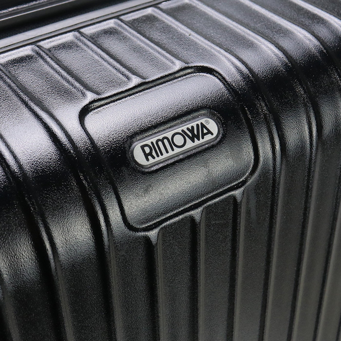 中古良品 RIMOWA リモワ キャリーケース 871.63 サルサ ユニセックス ブラック