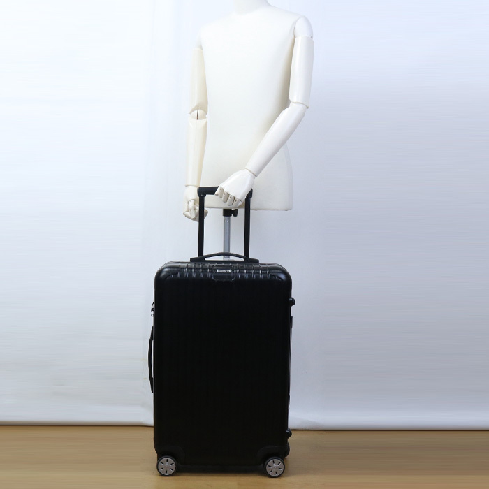 中古良品 RIMOWA リモワ キャリーケース 871.63 サルサ ユニセックス ブラック