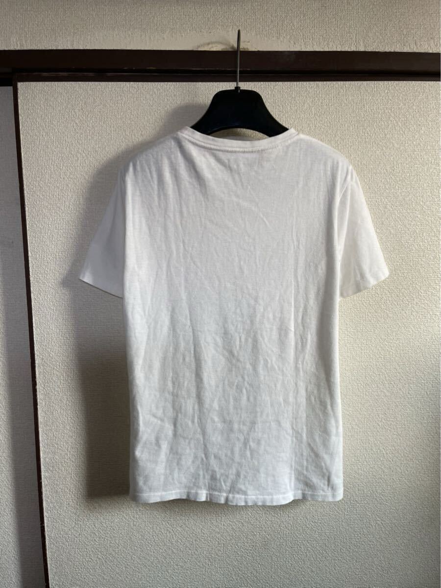 【即決】【送料最安360円】 n.hoolywood ミスターハリウッド エヌハリウッド ミスプリTシャツ カットソー 半袖 WHITE ホワイト 白色