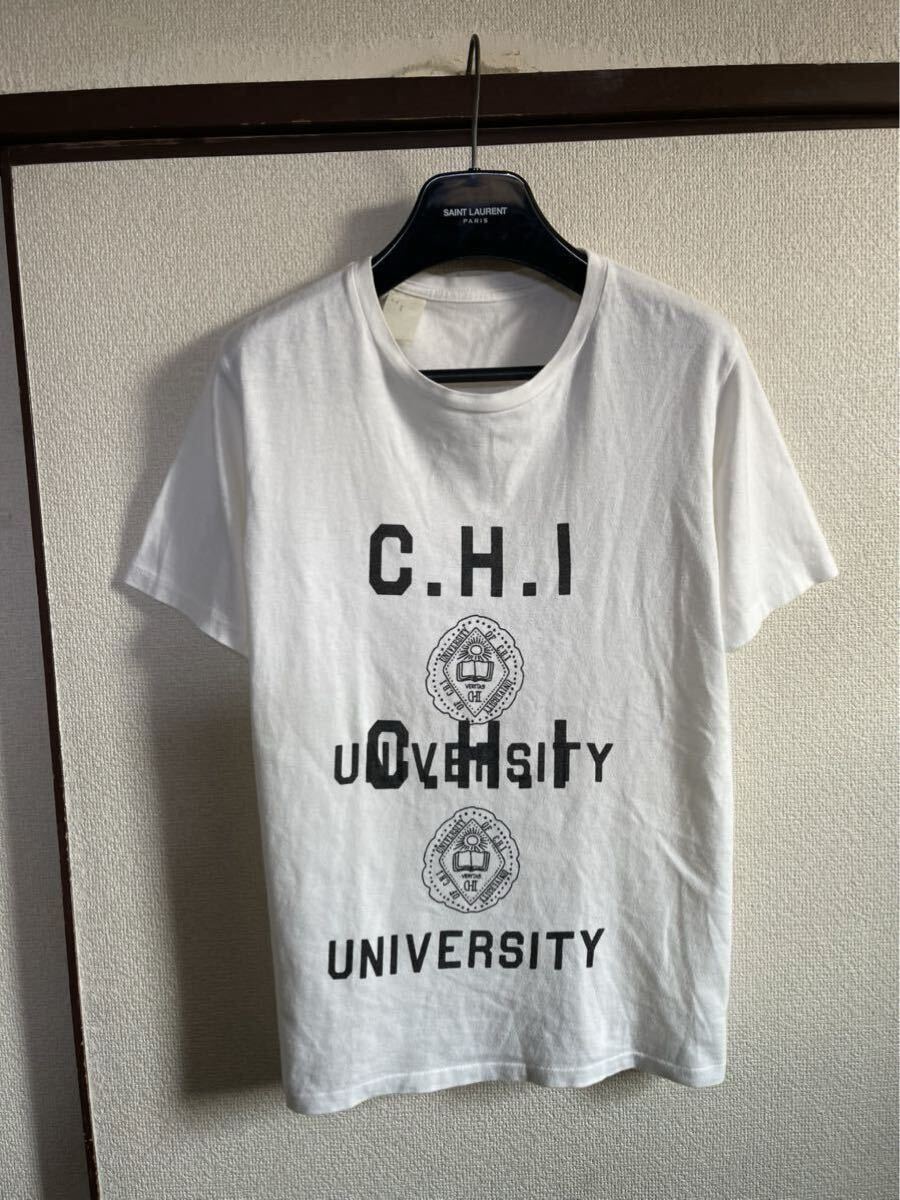 【即決】【送料最安360円】 n.hoolywood ミスターハリウッド エヌハリウッド ミスプリTシャツ カットソー 半袖 WHITE ホワイト 白色