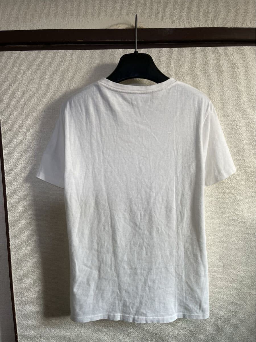 【即決】【送料最安360円】 n.hoolywood ミスターハリウッド エヌハリウッド ミスプリTシャツ カットソー 半袖 WHITE ホワイト 白色