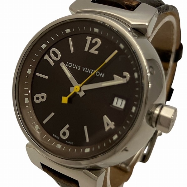  Louis Vuitton язык b-ruQ1311 кварц часы наручные часы женский *0202