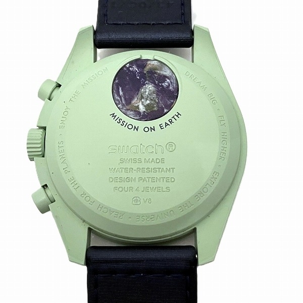  Omega × Swatch Speedmaster трансмиссия on earth SO33G100 кварц часы наручные часы мужской прекрасный товар *0307