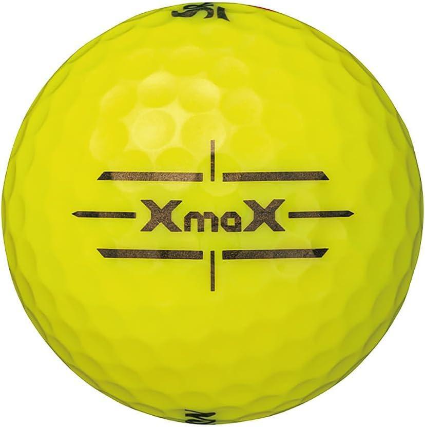 スリクソン(SRIXON) 1スリーブ(3球入) ゴルフ 公認(rèn)球 2024 SN XMAX