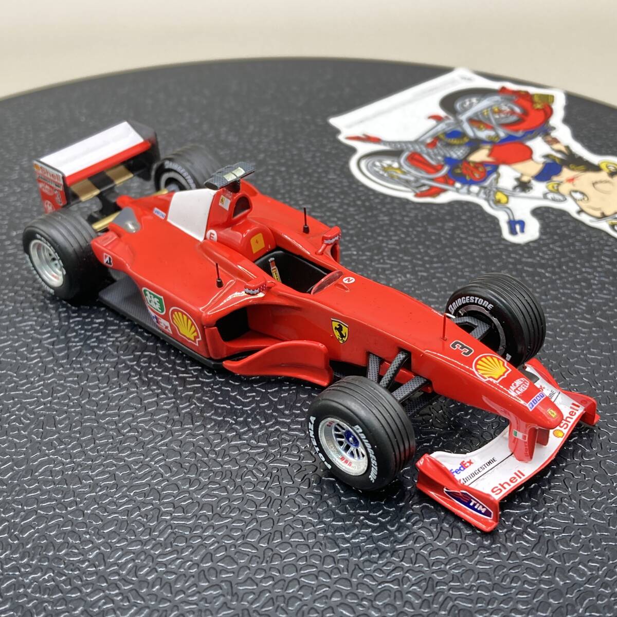 1/43 ixo イクソ フェラーリ F1 2000 ミハエル?シューマッハ アメリカGP USA #3 SF02/00 FERRARI MICHAEL SCHUMACHER