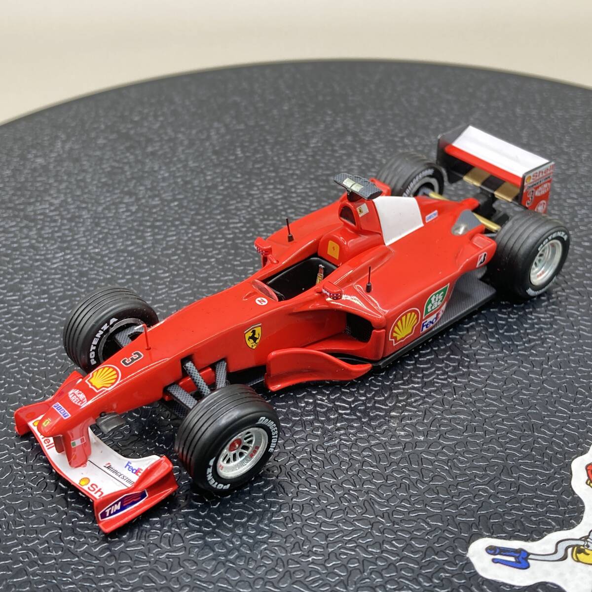 1/43 ixo イクソ フェラーリ F1 2000 ミハエル?シューマッハ アメリカGP USA #3 SF02/00 FERRARI MICHAEL SCHUMACHER