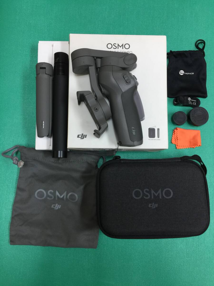 DJI OSMO MOBILE 3 Combo *iphone широкоугольный линзы комплект * собственный . палка 