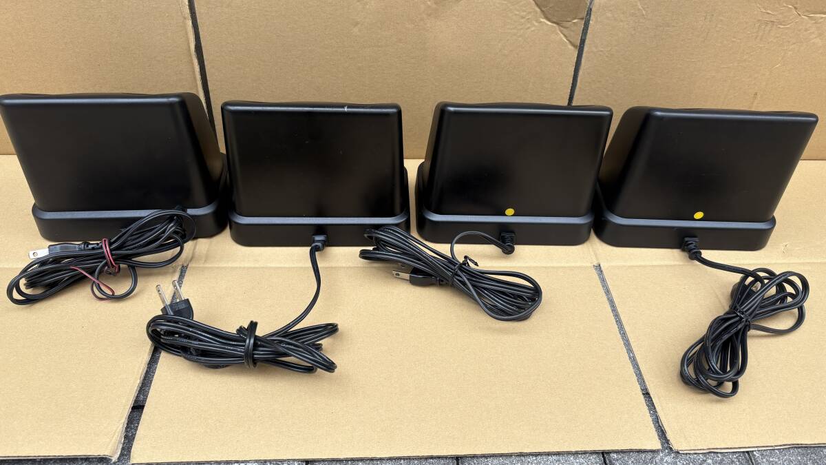 OMJ беспроводной микрофон для зарядное устройство charger 4 шт. совместно GMS-99C утиль 