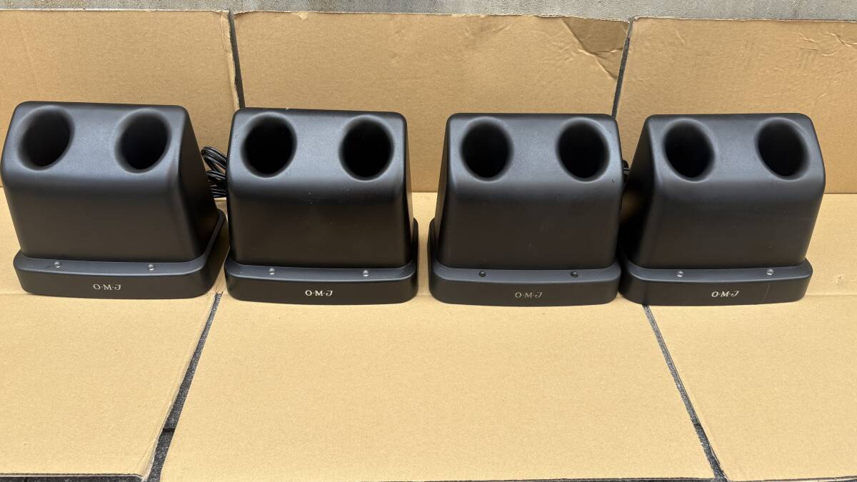 OMJ беспроводной микрофон для зарядное устройство charger 4 шт. совместно GMS-99C утиль 